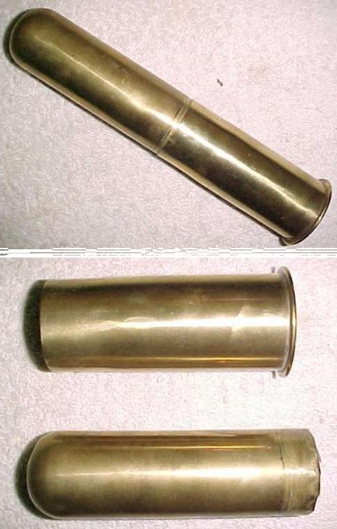 French WW1 40mm Case Shot Shell